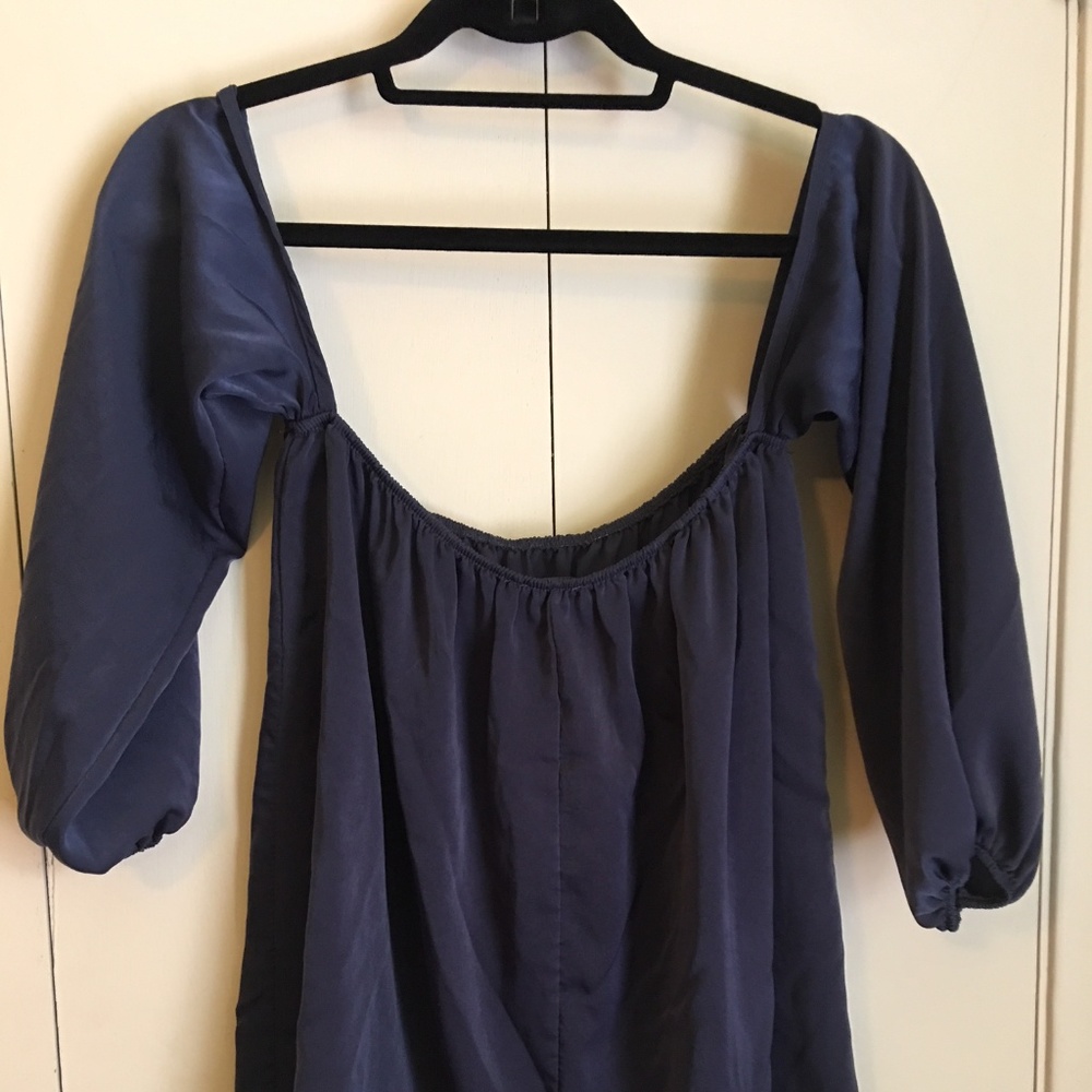 Off-Shoulder Blouse